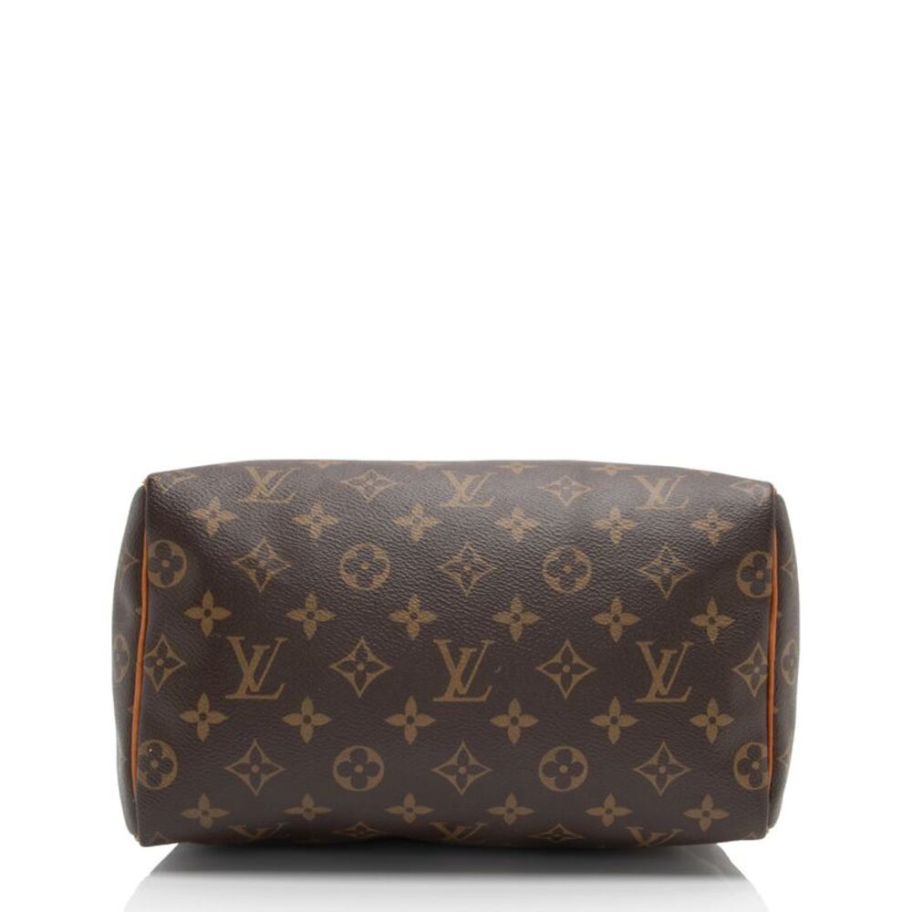 Louis Vuitton Monogram Canvas Speedy 25 Satchel - Picture 4 of 15